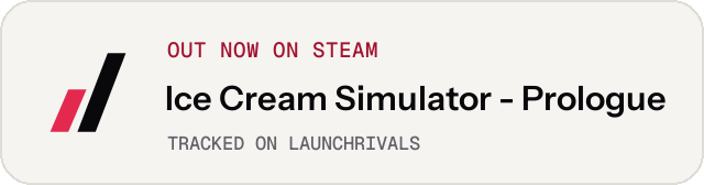 Light launch badge for Ice Cream Simulator - Prologue