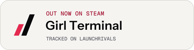 Light launch badge for Girl Terminal