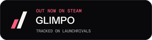 Dark launch badge for GLIMPO