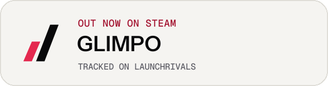 Light launch badge for GLIMPO