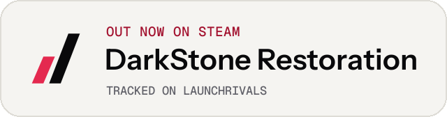 Light launch badge for DarkStone Restoration