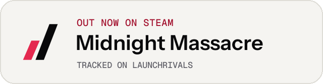 Light launch badge for Midnight Massacre