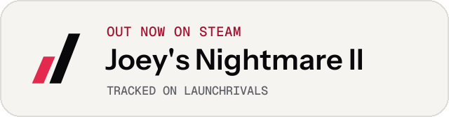 Light launch badge for Joey's Nightmare II