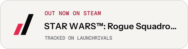 Light launch badge for STAR WARS™: Rogue Squadron 3D