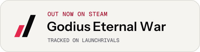 Light launch badge for Godius Eternal War