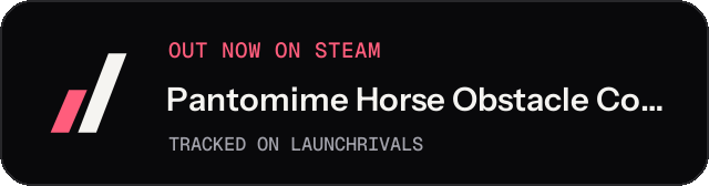 Dark launch badge for Pantomime Horse Obstacle Course