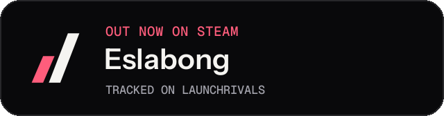 Dark launch badge for Eslabong