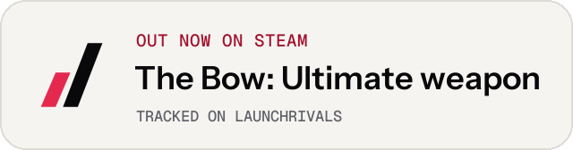 Light launch badge for The Bow: Ultimate weapon