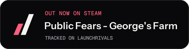 Dark launch badge for Public Fears - George's Farm