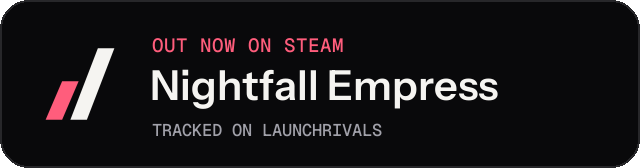 Dark launch badge for Nightfall Empress