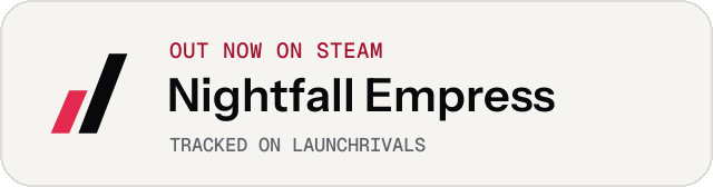 Light launch badge for Nightfall Empress