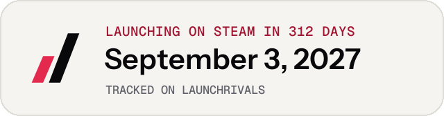 Light launch badge for September 3rd