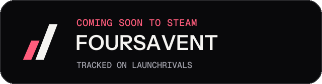Dark launch badge for FOURSAVENT
