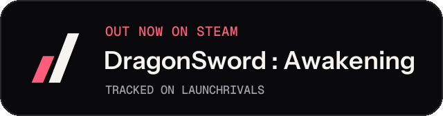 Dark launch badge for DragonSword : Awakening