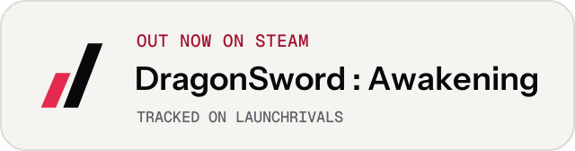 Light launch badge for DragonSword : Awakening
