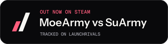 Dark launch badge for MoeArmy vs SuArmy