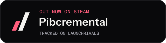 Dark launch badge for Pibcremental