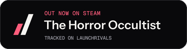 Dark launch badge for The Horror Occultist