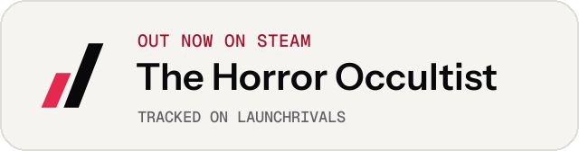 Light launch badge for The Horror Occultist
