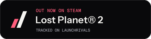 Dark launch badge for Lost Planet® 2