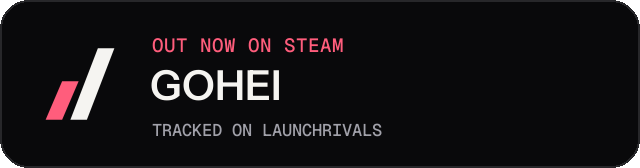 Dark launch badge for GOHEI