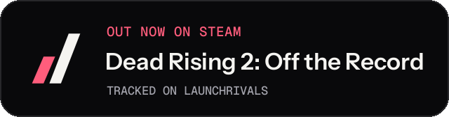Dark launch badge for Dead Rising 2: Off the Record