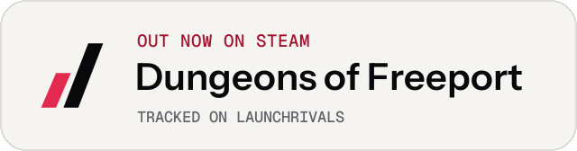 Light launch badge for Dungeons of Freeport