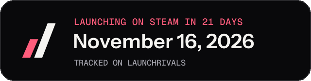 Dark launch badge for apochess