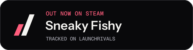 Dark launch badge for Sneaky Fishy