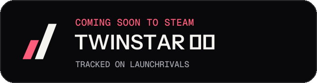 Dark launch badge for TWINSTAR 双星