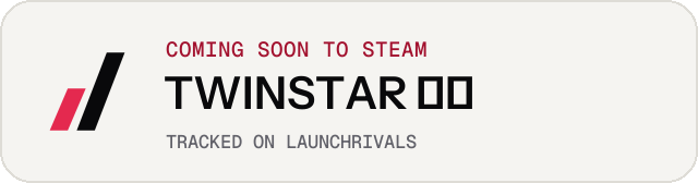 Light launch badge for TWINSTAR 双星