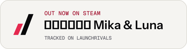 Light launch badge for 非常规放送部 Mika & Luna