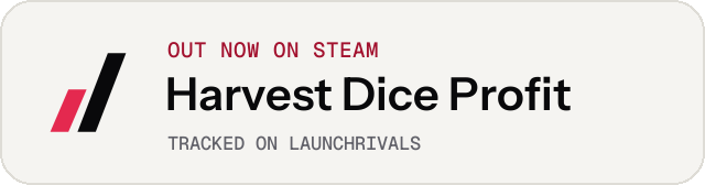 Light launch badge for Harvest Dice Profit