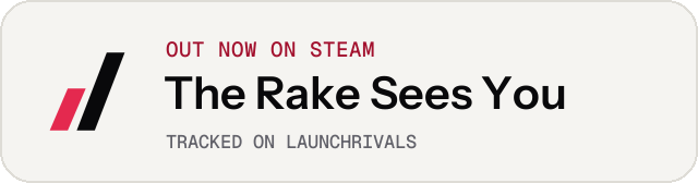 Light launch badge for The Rake Sees You