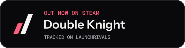 Dark launch badge for Double Knight