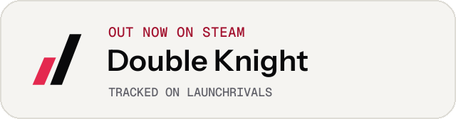 Light launch badge for Double Knight