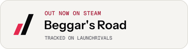 Light launch badge for Beggar's Road