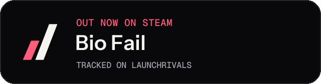 Dark launch badge for Bio Fail