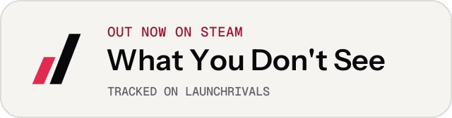 Light launch badge for What You Don't See