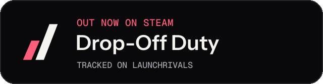 Dark launch badge for Drop-Off Duty
