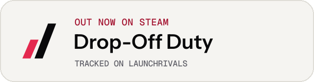 Light launch badge for Drop-Off Duty