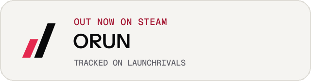 Light launch badge for ORUN