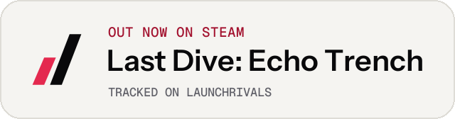 Light launch badge for Last Dive: Echo Trench