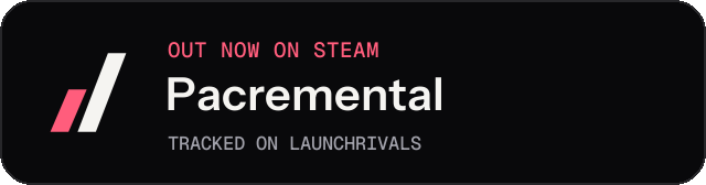 Dark launch badge for Pacremental