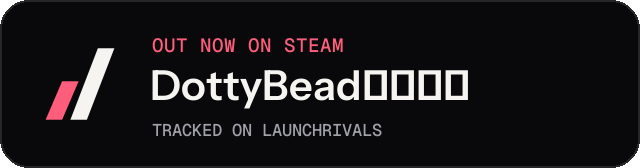 Dark launch badge for DottyBead闪闪拼豆