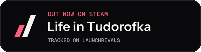 Dark launch badge for Life in Tudorofka