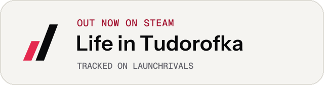 Light launch badge for Life in Tudorofka