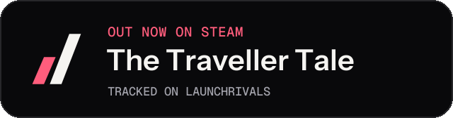 Dark launch badge for The Traveller Tale