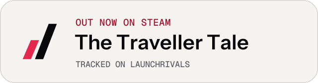 Light launch badge for The Traveller Tale