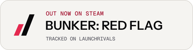 Light launch badge for BUNKER: RED FLAG